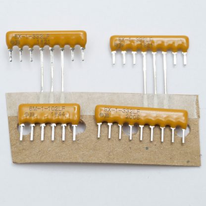 Resistor Packs for C64C Assy 250469
