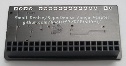 Amiga 600 RGBtoHDMI Adapter